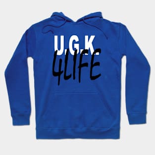 UGK4LIFE blue Hoodie